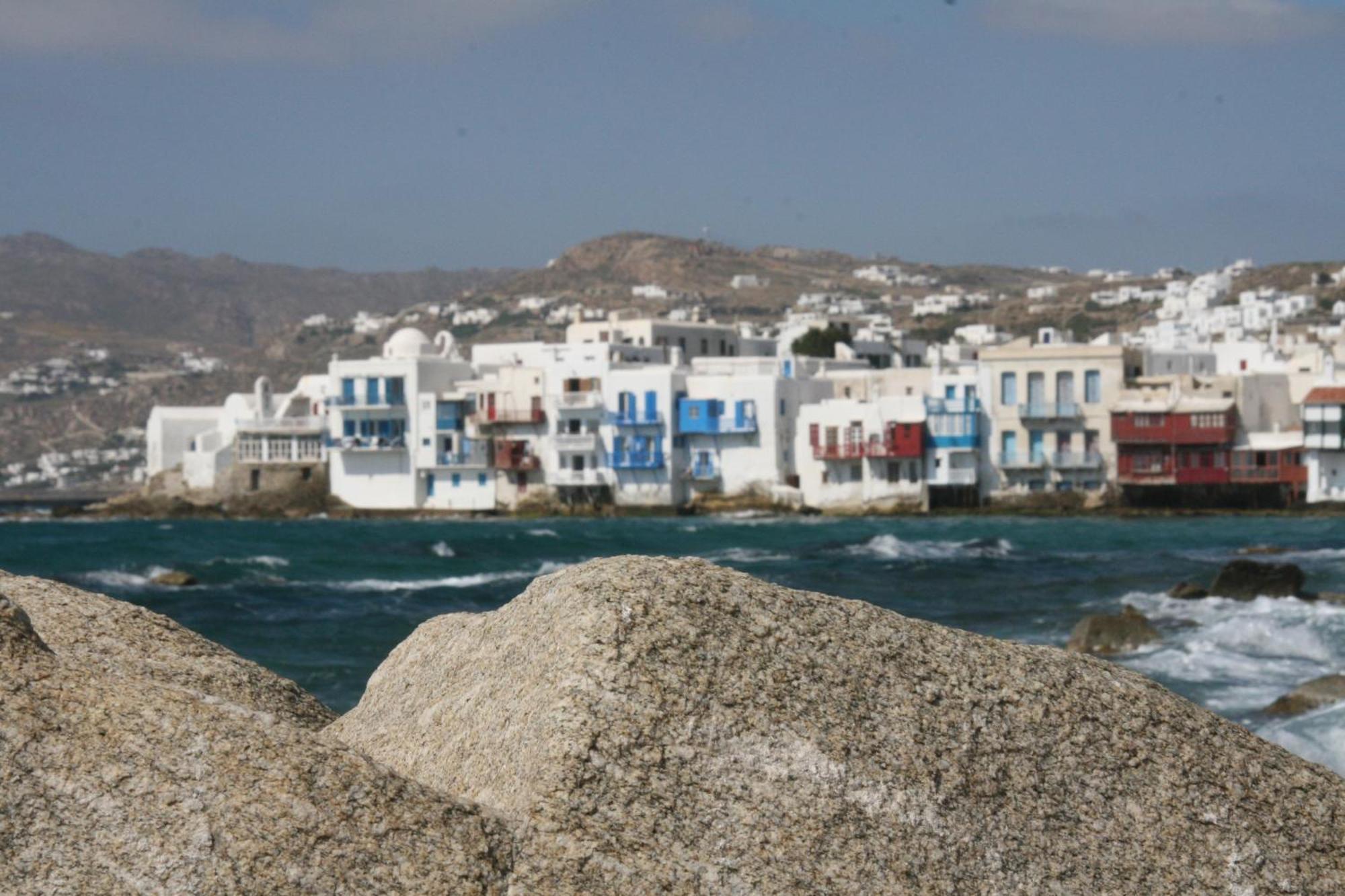 Hotel Charissi Mykonos Town Eksteriør bilde