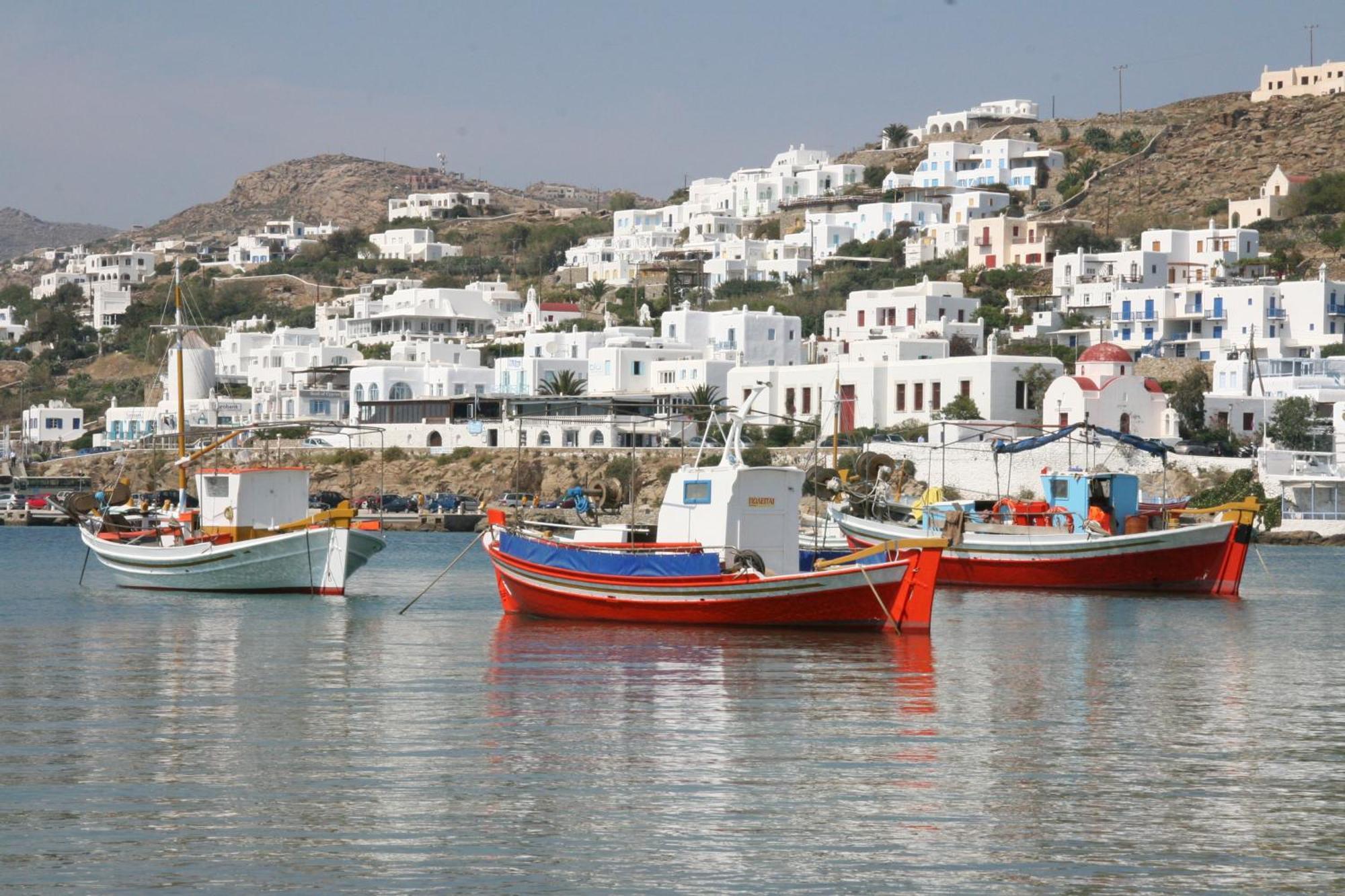 Hotel Charissi Mykonos Town Eksteriør bilde