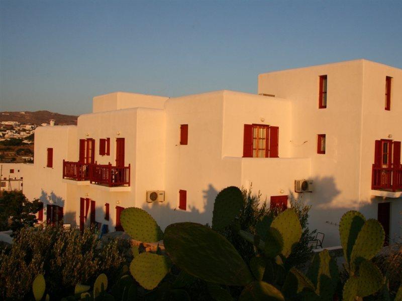 Hotel Charissi Mykonos Town Eksteriør bilde