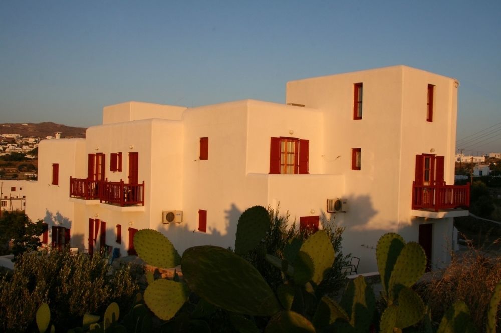 Hotel Charissi Mykonos Town Eksteriør bilde