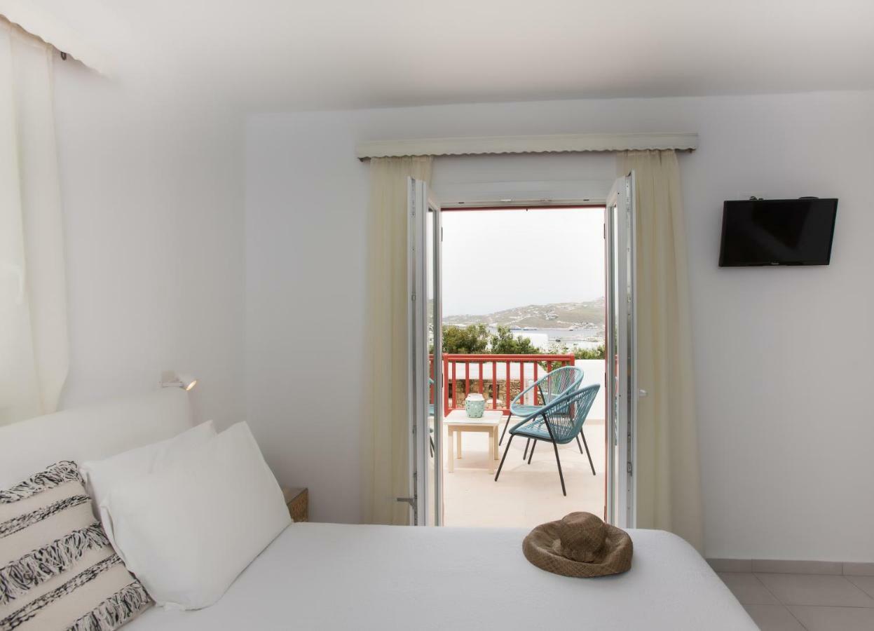 Hotel Charissi Mykonos Town Eksteriør bilde