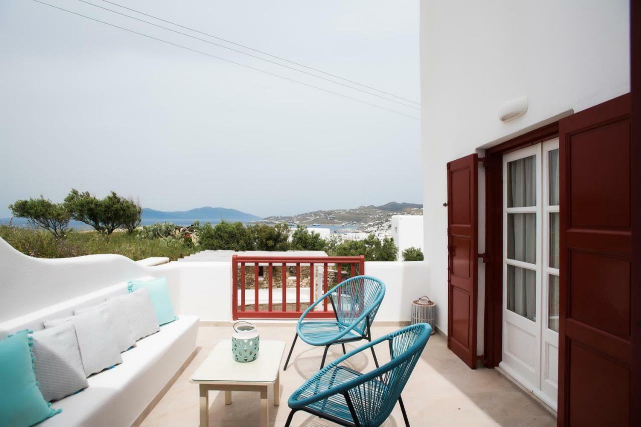 Hotel Charissi Mykonos Town Eksteriør bilde